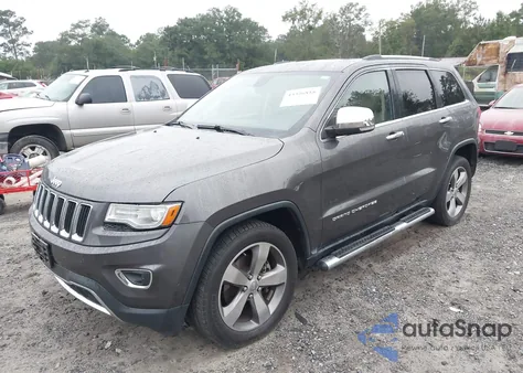 2014 Jeep Grand Cherokee Limited из США, поврежденный, VIN 1C4RJFBMXEC415193